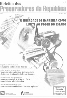 Boletim nº 78/2008